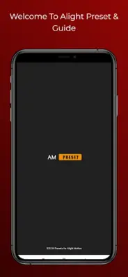 AM Preset for Alight Motion android App screenshot 4